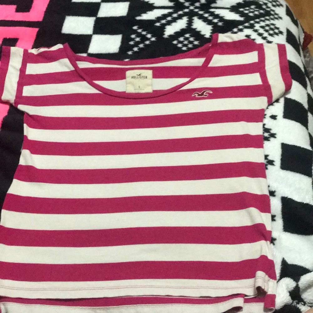 Striped Hollister shirt